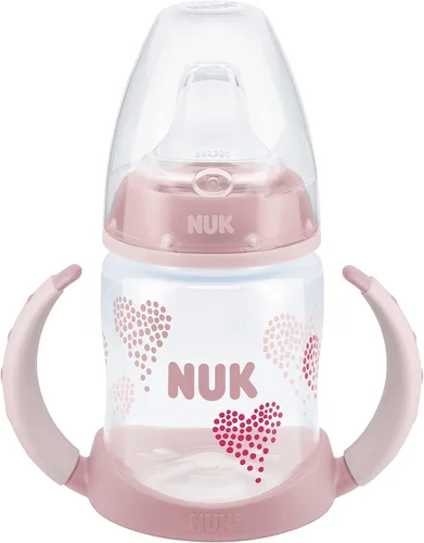 NUK Vaso Tritan pequeño para aprendices, 5 onzas, 6+ meses, sin BPA, a prueba de derrames