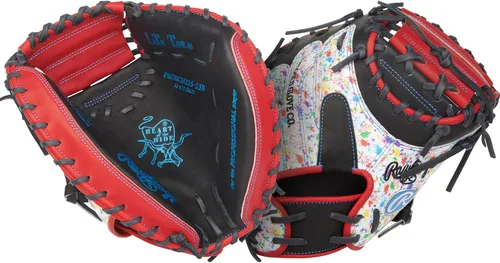 Vista 37 de Rawlings Guante de béisbol Heart of The Hide Encaje tradicional Tamaños 11.25" - 12.75" Múltiples estilos