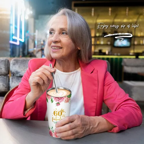 Vista 3 de Regalos de 60 cumpleaños para mujeres, regalos de cumpleaños para mujeres de 60 años, ideas de regalo de cumpleaños 60, regalo de cumpleaños de 1966