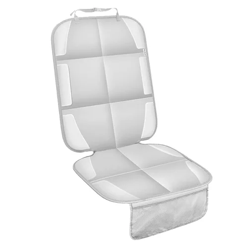 Vista 15 de Meolsaek - Protector de asiento de automóvil para asiento infantil, funda duradera de tela 600D resistente al agua con almohadilla gruesa y respaldo