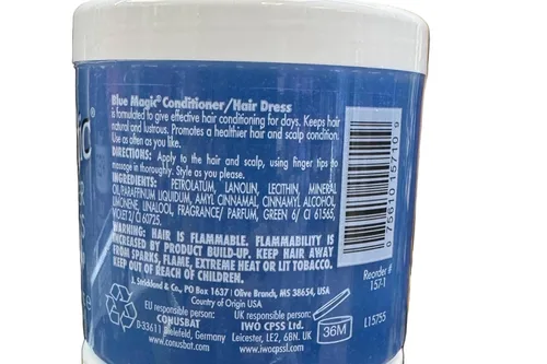 Vista 4 de Blue Magic - Acondicionador para el cabello, fórmula original, 12 onzas (paquete de 2)