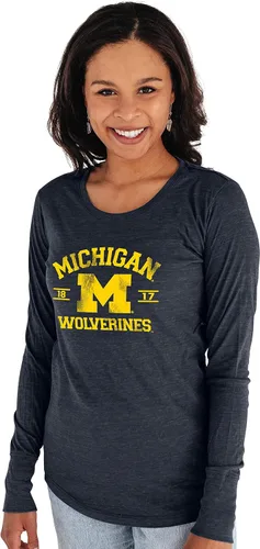 Vista 25 de Blue 84 NCAA Womens Long Sleeve T Shirt Tri-Blend Mascot