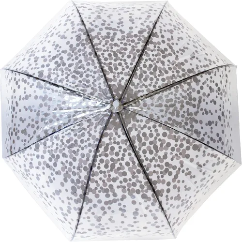 Vista 3 de ShedRain Paraguas de burbujas, transparente, lluvia y resistente al viento, perfecto para bodas, bailes, eventos al aire libre, apertura automática