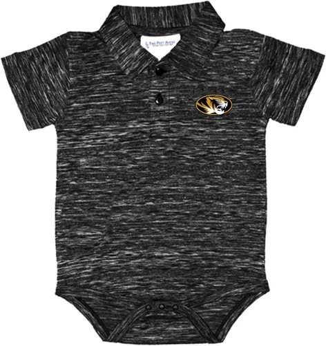 Vista 28 de Two Feet Ahead Space Dye - Polo de golf de manga corta para bebé, para recién nacidos, tallas 0-3M-6M-12