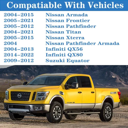 Vista 2 de 134193 Buje de Cambio de Marchas - Kit de Reparación de Cable de Enlace de Cambio de Transmisión y Herramienta para Nissan Armada Frontier