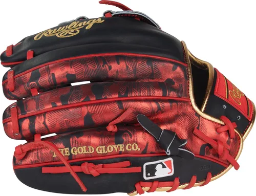 Vista 5 de Rawlings Guante de béisbol Heart of The Hide Encaje tradicional Tamaños 11.25" - 12.75" Múltiples estilos