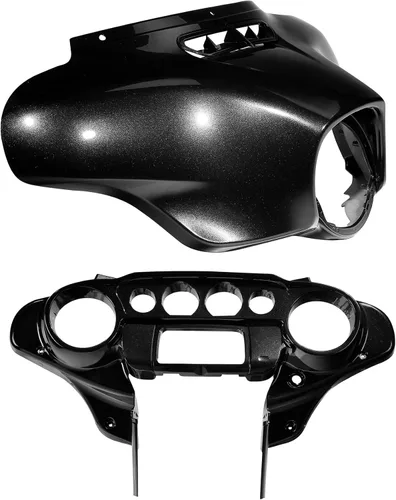 Vista 7 de TCMT Carenado Interior Batwing Compatible con Harley Touring 2014-2025 modelos Electra Glide, Street Glide Special, Ultra Limited y Tri Glide, No