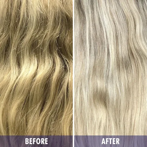 Vista 5 de Framesi Color Lover Dynamic Blonde Purple Champú y acondicionador Set, 16.9 fl oz