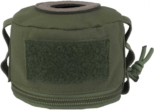 Vista 9 de Recipiente de gas pequeñas bolsas para tanque de gasolina al aire libre, cubierta protectora para latas de combustible anticaídas, bolsa