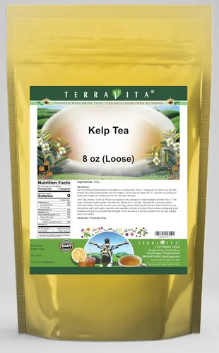 Té Kelp (Suelto) (8 oz, ZIN: 427571) - Paquete de 2