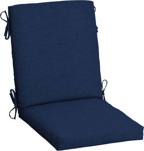 Vista 18 de Arden - Cojín para silla de comedor al aire libre, 20 x 20 pulgadas, resistente a la lluvia y a la decoloración, Salome Tropical