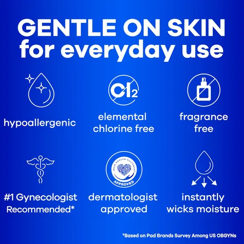 Vista 2 de Always Toallas Ultra Delgadas con Alas, Tamaño 1, Regular, 46