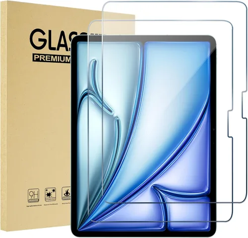 Vista 10 de ProCase 2 Pack Screen Protector for iPad 6th/ 5th 9.7", iPad Air 2/ Air 1, iPad Pro 9.7 2016, Tempered Glass Film Guard for A1893 A1954 A1822 A1823