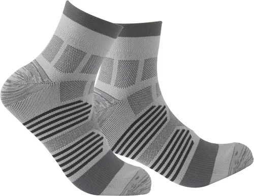 Vista 15 de RANDY SUN Calcetines impermeables, calcetines unisex para senderismo, vadeo, trail running, kayak, tipo crew