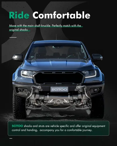 Vista 7 de SCITOO Amortiguadores delanteros para Buick LeSabre 345624 911447, 2 uds