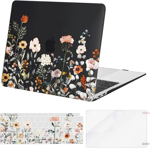 MOSISO Compatible con funda para MacBook Air de 13 pulgadas, versión 2022, 2021, 2020, 2019, 2018, pantalla Retina A2337 M1 A2179, A1932, carcasa