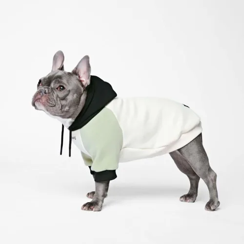 Vista 66 de Spark Paws Sudadera con capucha para perro, suéter de primera calidad para perros pequeños, medianos y grandes Trajes cálidos para bulldogs