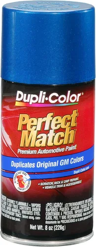 Vista 203 de Dupli-Color EBCC04177 Perfect Match Pintura en Aerosol Automotriz – Chrysler Bright Platinum Metallic, PS4/MS4 – Lata de Aerosol de 8 oz