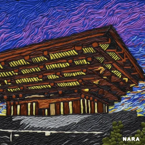 Vista 6 de NARA Arcilla para modelar, 1 color, 1 bloque, 31.96 oz (2 libras) (gris) - No tóxica, arcilla de modelado de plastilina, ideal para principiantes a