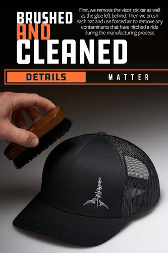 Vista 7 de LARIX Flexfit Snapback Trucker Hat Collection