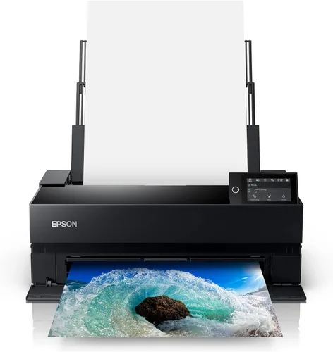 Vista 4 de Epson Impresora SureColor P700 de 13 pulgadas, color negro