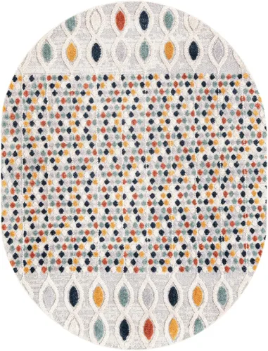 Vista 25 de Rugs.com Cherokee Collection - Alfombra alta negra de 2 x 3 pies perfecta para entradas, cocinas, rincones de desayuno, piezas de acento