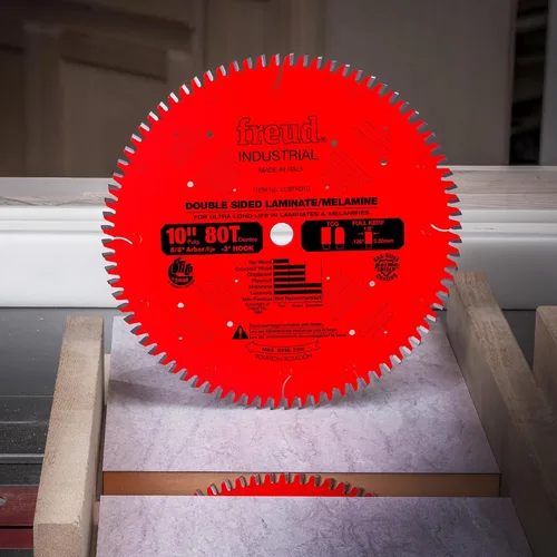 Vista 2 de Freud LU97R010: Hoja laminada/melamina de doble cara de 10