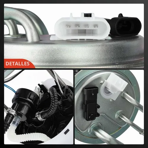 Vista 7 de A-Premium Conjunto de módulo de bomba de combustible eléctrica con sensor
