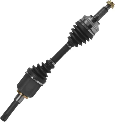 Vista 72 de Detroit Axle - Eje CV delantero izquierdo para 2001-2004 Kia Spectra 2001 Sephia [transmisión automática] Reemplazo del conjunto del eje del eje CV