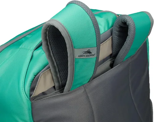 Vista 4 de High Sierra Freewheel Pro Mochila con ruedas, aguamarina, 21