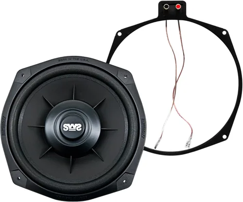 Vista 15 de Earthquake Sound SWS-6.5X 6.5 pulgadas Subwoofers de sistema de woofer poco profundo, 4 ohmios (par)