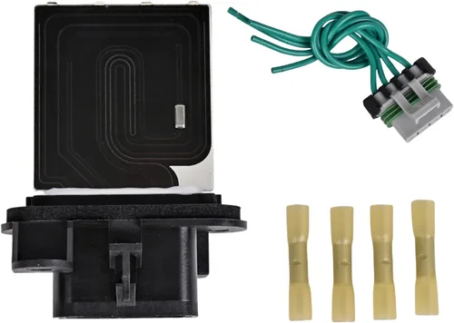 Resistencia de motor de soplador 973-582 compatible con 2005 2006 2007 2008 2009 2010 2011 2012 2013 2014 2015 2016 2017 Toyota Tacoma AC Soplador