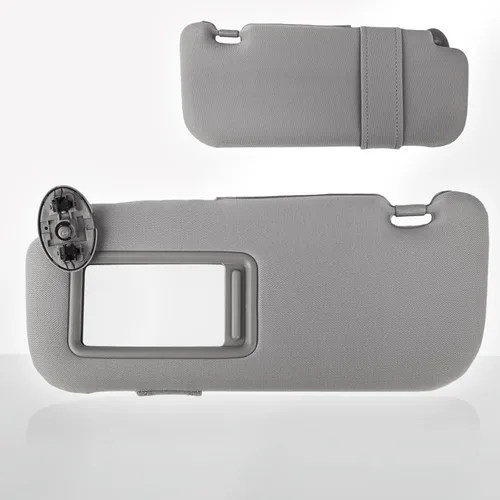 Vista 8 de Parasol lateral del conductor compatible con Toyota Corolla 2007 2008 2009 2010 2011 2012 2013 Reemplazo 74320-02711-E0 delantero izquierdo