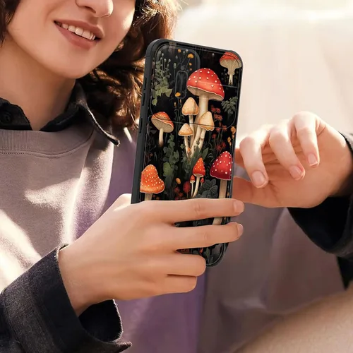 Vista 490 de Funda para Galaxy A17 5G con cubierta para cámara deslizante, resistente de doble capa híbrida a prueba de golpes, funda protectora resistente