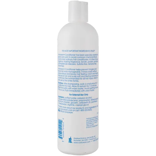 Vista 2 de Acondicionador de pelo Free & Clear, 12 oz., paquete de de 2