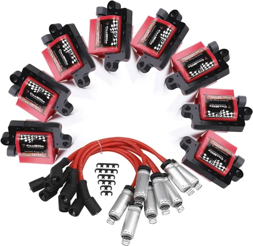 Vista 10 de BANG4BUCK - Paquete de 8 bobinas de encendido UF271 D581 compatibles con Cadillac Chevy GMC Sierra Suburban Escalade Avalanche Silverado 4.8L 5.3L