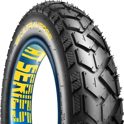 ULTRAVERSE Neumático grueso para bicicleta eléctrica de 16 x 4.0 – Neumático robusto y de alto rendimiento de 16 pulgadas para MTB y Ebikes, banda