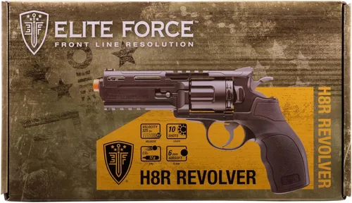 Vista 11 de Elite Force H8R Gen2 - Revólver de balines de 6 mm, pistola de airsoft, color negro