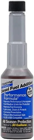 Vista 2 de Stanadyne All Season Protection - Aditivo de combustible diésel, paquete de 4 unidades de 1/2 pintas Stanadyne # 38564
