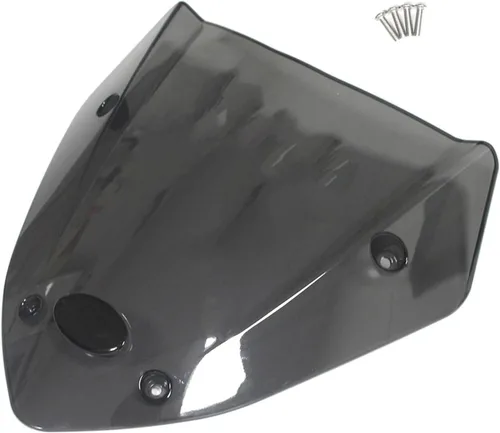Vista 3 de Deflector de carenado delantero para Yamaha para Xmax 300 250 125 2017-2022 parabrisas de motocicleta Deflector de doble burbuja parabrisas