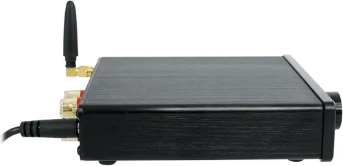 Vista 3 de Rockville BLUDAC2B 75W x 2 Amplificador DAC de Alta Resolución 192K, Receptor Bluetooth para el Hogar, Óptico/Salida Sub, USB-C, Clase-D para Audio