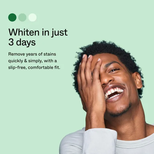 Vista 5 de Opalescence Go Tiras blanqueadoras dentales (12 tratamientos) Fórmula de peróxido de hidrógeno – Apto para esmalte – Antideslizante – Sin