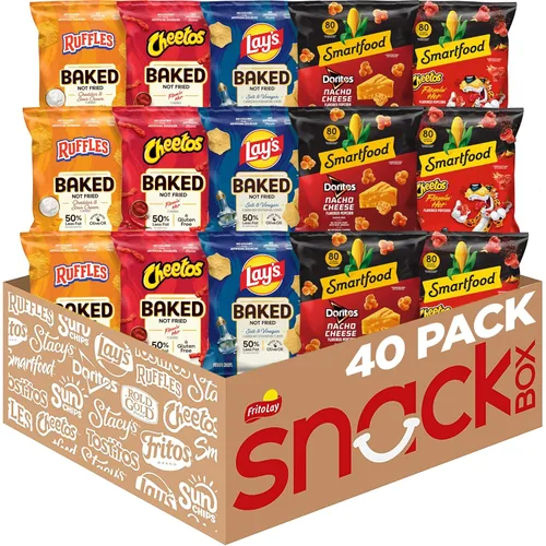 Vista 11 de Frito-Lay Baked & Popped Mix - Paquete variado (paquete de 40)