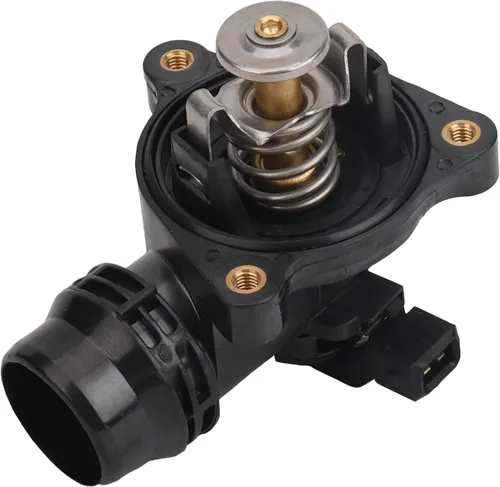 Vista 18 de IRONTEK 96984102 Conjunto de carcasa de termostato para 2009-2011 para Chevy Aveo, 2009-2011 para Chevy Aveo5, 2009 para Pontiac G3, 2009