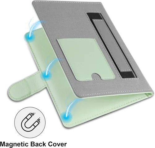 Vista 4 de HoYiXi Funda universal para Kindle eReader de 7 pulgadas, compatible con Paperwhite/Pocketbook de 6.8 pulgadas y Tolino/Kobo Clara 2E/Kobo Clara HD