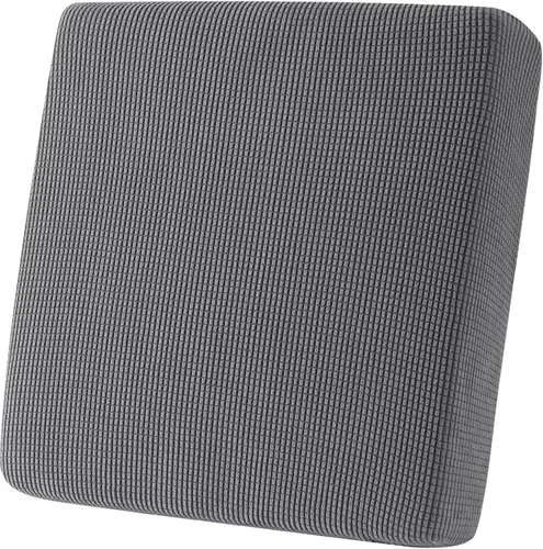 Vista 83 de Hokway Funda Elástica para Chaise Funda Individual para Cojín de Sofá Fundas Protectoras de Cojín Reversibles Protector de Cojín Fundas Protectoras