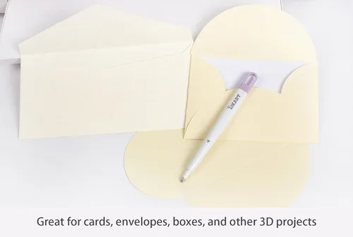 Vista 5 de Lápiz capacitivo para Maker 4/3/Maker/Explore 4/3/Air 2/Air, lápiz óptico LIKART para tarjetas plegables, sobres, cajas, creaciones 3D, bolsas