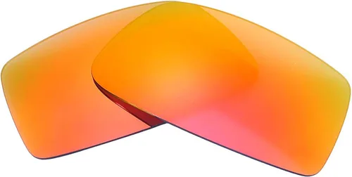 Vista 4 de NicelyFit 4 pares de lentes de repuesto polarizados para gafas de sol Oakley Gascan