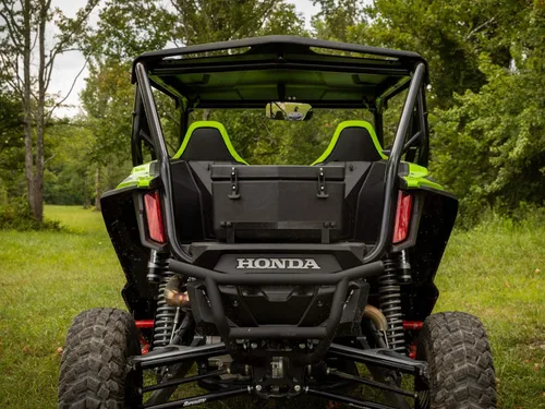 Vista 2 de SuperATV Refrigerador UTV con aislamiento trasero resistente, caja de carga para Honda Talon 1000R /1000X / 2020+ Honda Talon 1000X-4 2019+