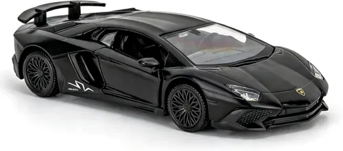 TGRCM-CZ Modelo de coche a escala 1/36 Lamborghini Aventador LP770-4 de fundición, coche de juguete de aleación de zinc para niños, coche de juguete